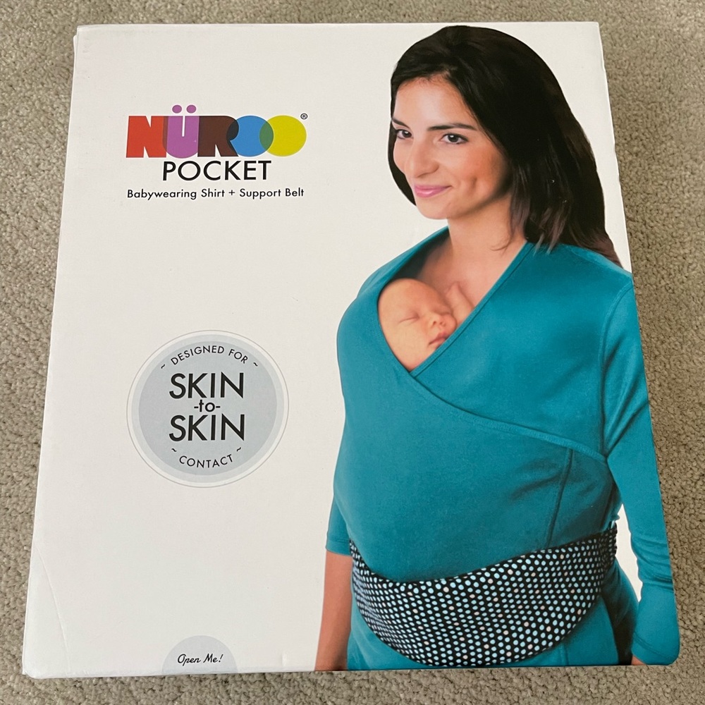 Nuroo Newborn Shirt / Carrier Xs/S